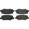 Centric Parts PREM CERAMIC BRAKE PAD SHIMS & HARDWARE 301.1274 - alternate 1